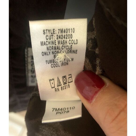 Lucky Brand Mens Brown Button Shirt XL - Picture 8 of 8